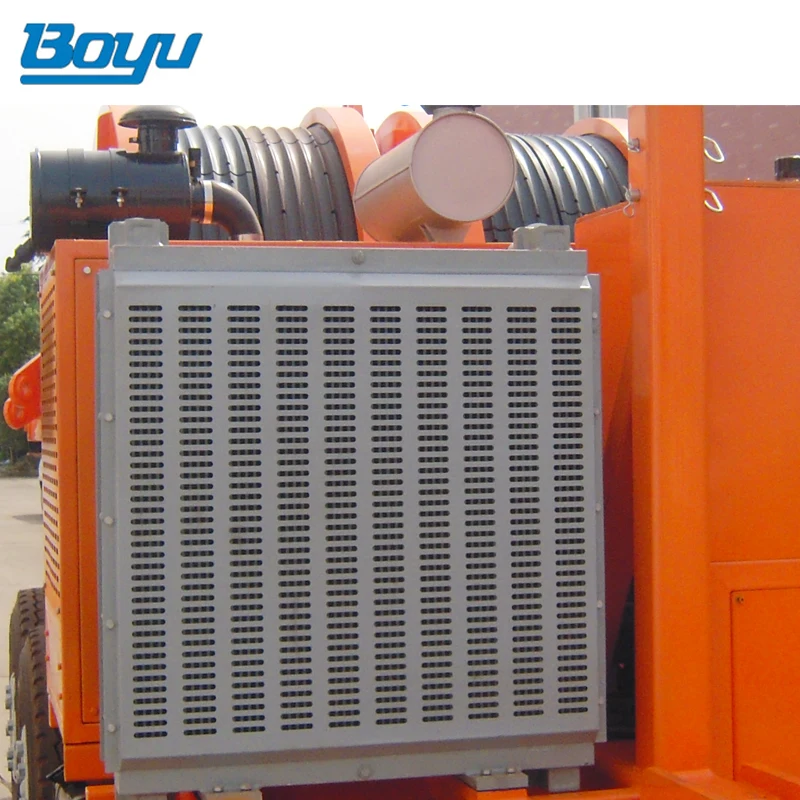 Hot Sale Exquisite TY1x160 Hydraulic Cable Tensioner Stringing Equipment