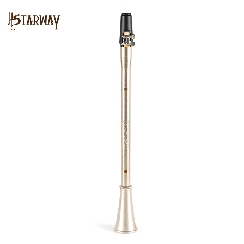 Компактный кларнет Starway Brand Mini Simple Eb/C/Bb Key Abs
