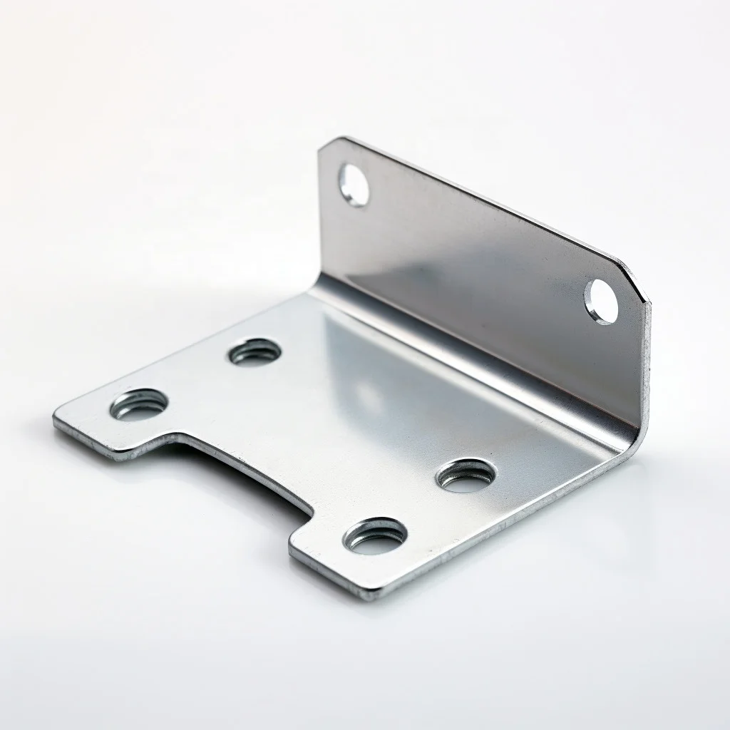 Custom precision stainless steel sheet metal machining Sheet metal parts manufacturing OEM Radial Seeger ring metal machining