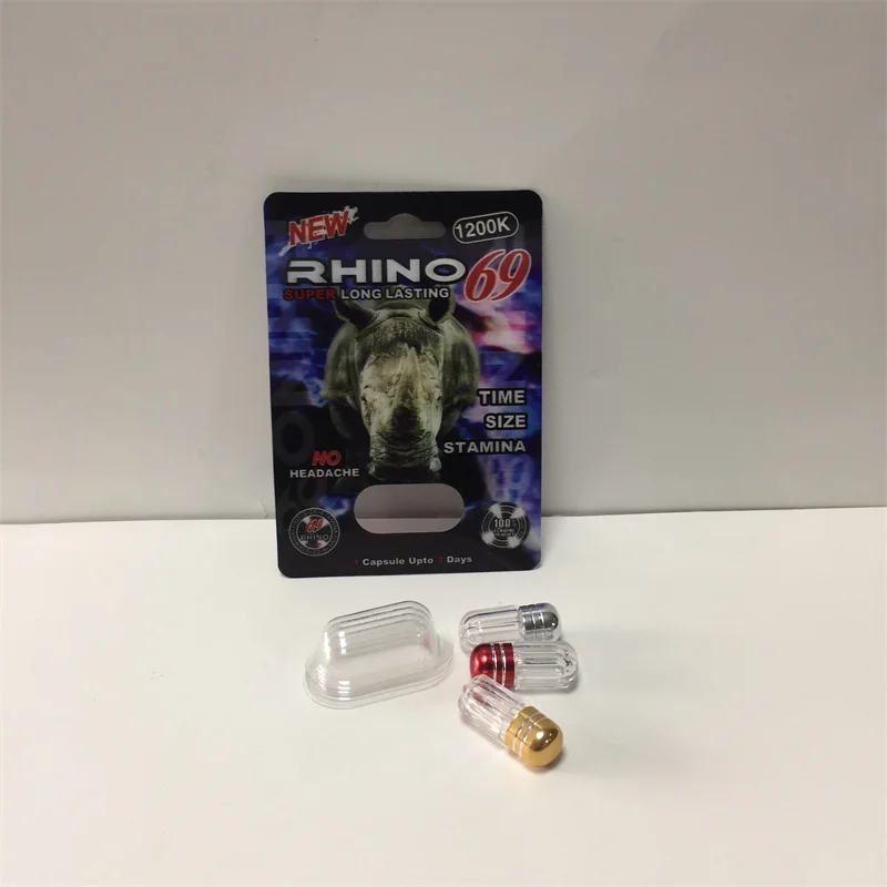 Rhino69 900k Rhino sex pill Packaging