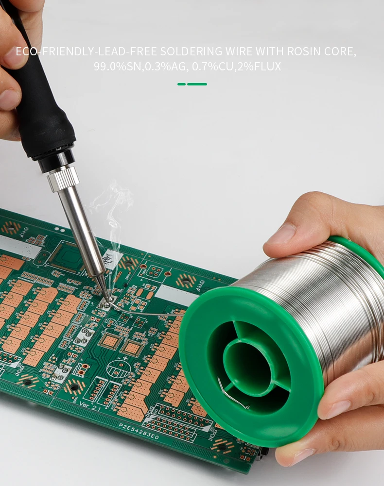 Factory Directly Sale Hiqh Quality 500g 0.8mm 1mm  Sn63Pb37 Tin Leaded Solder wire