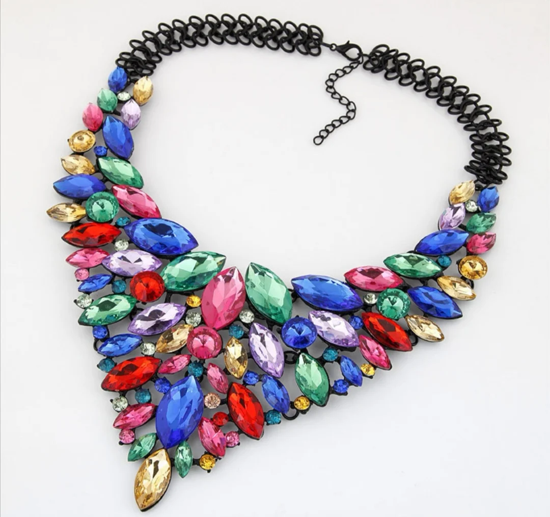 Европейская и американская мода, богемное ожерелье с кисточками ручной работы в национальном стиле для женщин