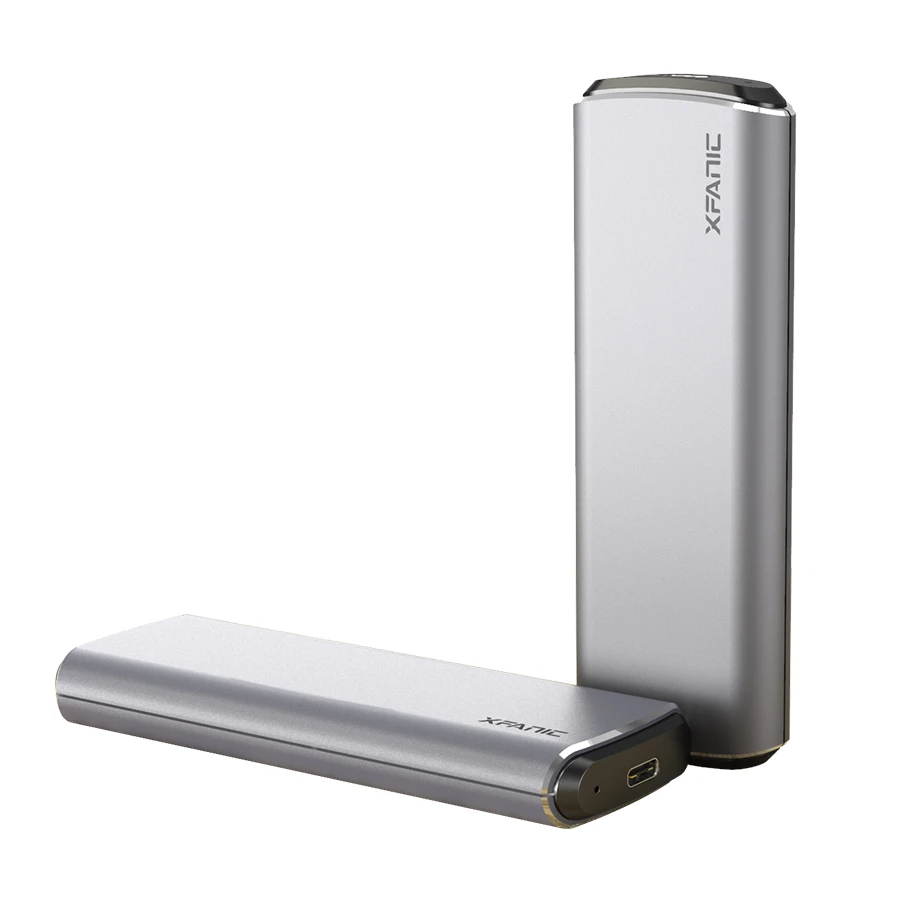 Внешний Thunderbolt 3 USB3.1 HDD PCIE M.2 к USB Type C 3,1 M ключ SSD жесткий диск Корпус M.2 NVME корпус
