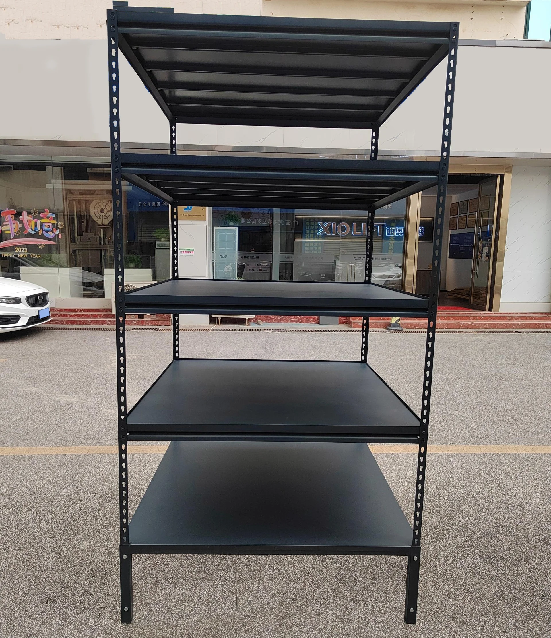 Agv Rack Amr Shelf Warehouse Robot Trolley Cart Forklift Storage Racks for Automated Guided Vehicle Automation System