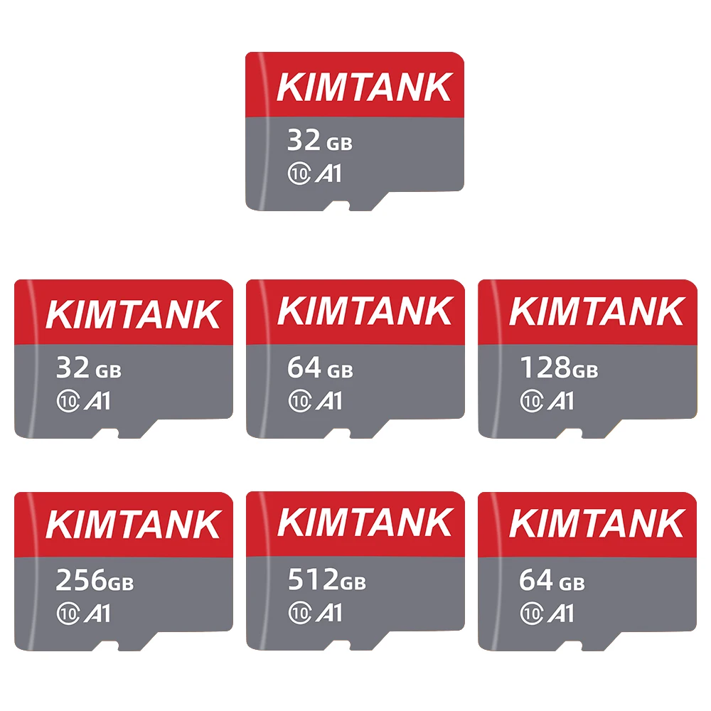 Kimtank Wholesale custom AX C10 Memory Card 128MB 256MB 512MB 2GB 4GB 8GB 16GB 32GB 64GB 128GB Micro TF Flash Card Memory Card