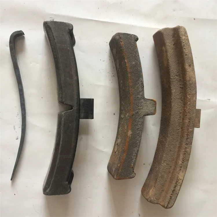 Sales Market Composite Train Brake Block Railway Brake Block Factory Train Braking System