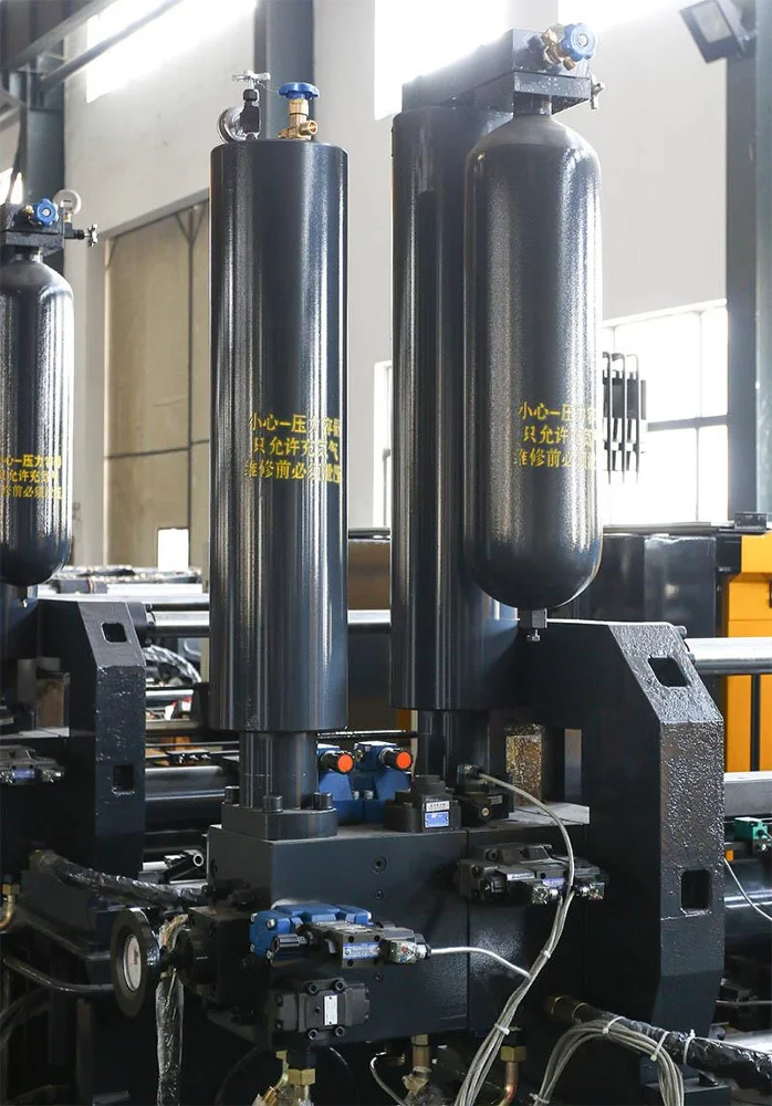 Small continuous brass zinc alloy cold chamber die casting machine