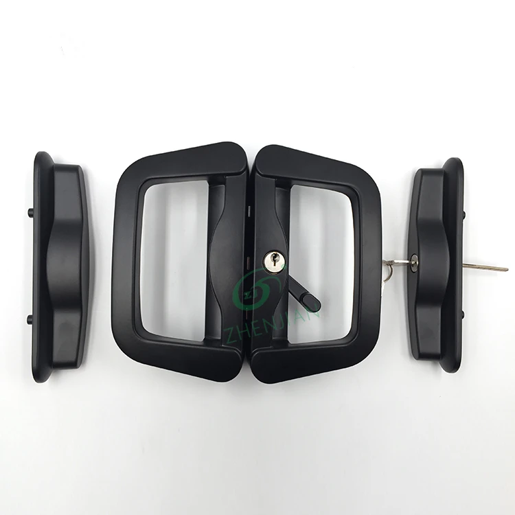 Zhenjian Sliding Door Handle Sliding Door Handle Lock Aluminum Sliding Window Lock For Home And Office