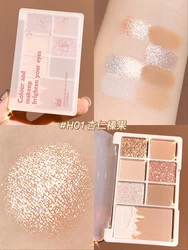 Wholesale Makeup Eye Shadow Palette Private Label Shimmer Matte Eyeshadow Palette