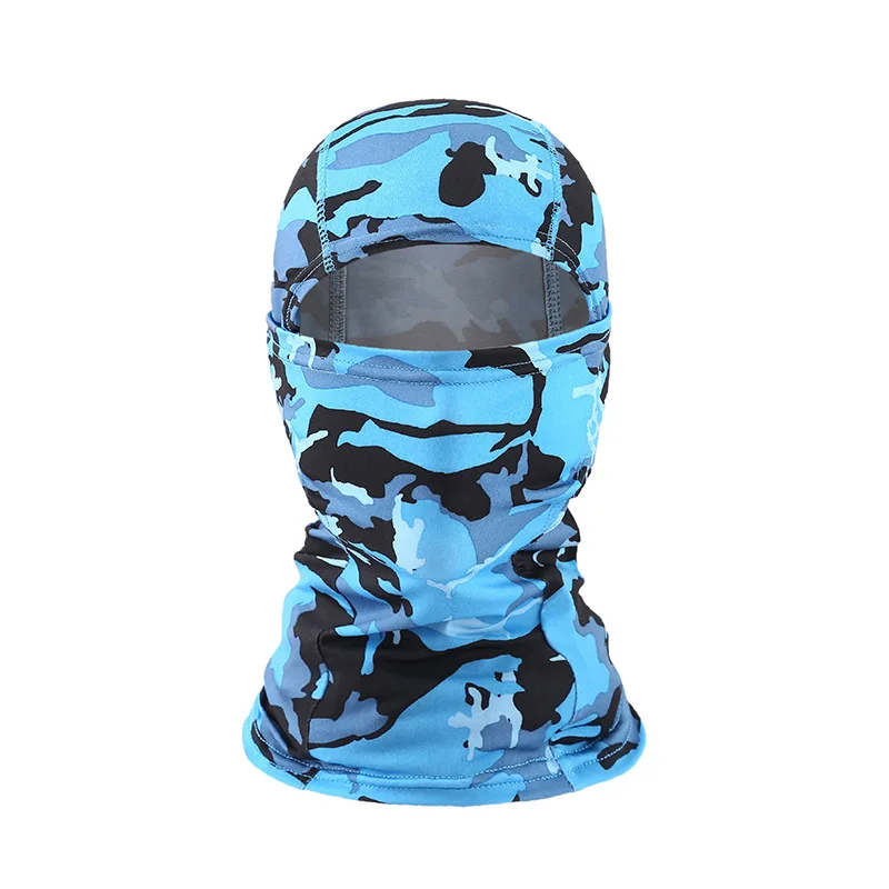 2023 New Wholesale Customized One Hole Windproof Full Face Hat Face Cover Custom Summer Ski Msk Balaclava