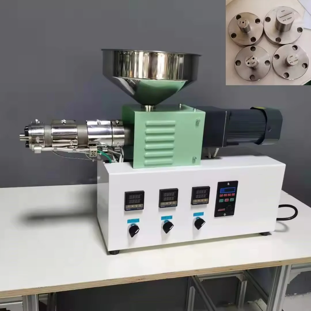 SJ25 single screw extruder laboratory extruder odd / solitary / solo screw extruder Tiny plastic extruder
