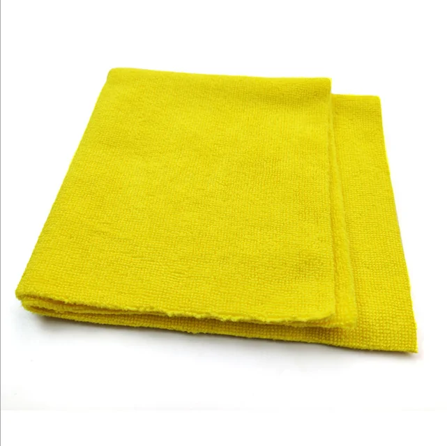 Car Edge cutting and crystal plating towel Microfiber car wash towels
