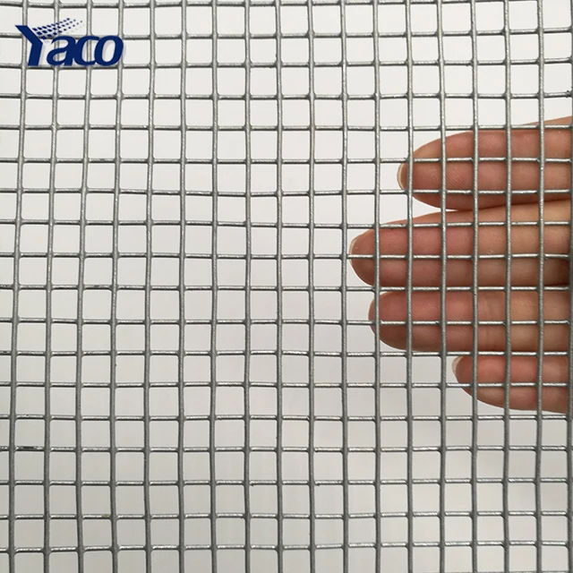 2x2 6x6 304 сварная проволочная сетчатая панель из нержавеющей