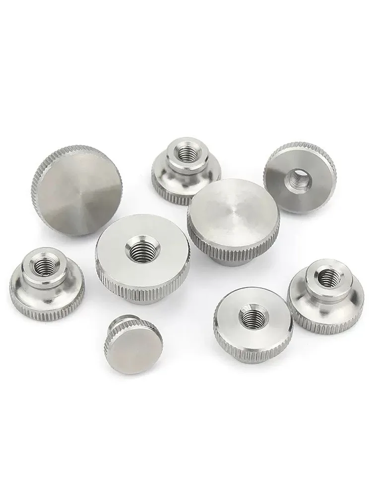 M3 M4 M5 M6 M8 M10 Silver Black GB806 Double Step Adjust Knurl Thumb Nut Hand Tighten Thumbnut 3D Printer Curtain Wall nut