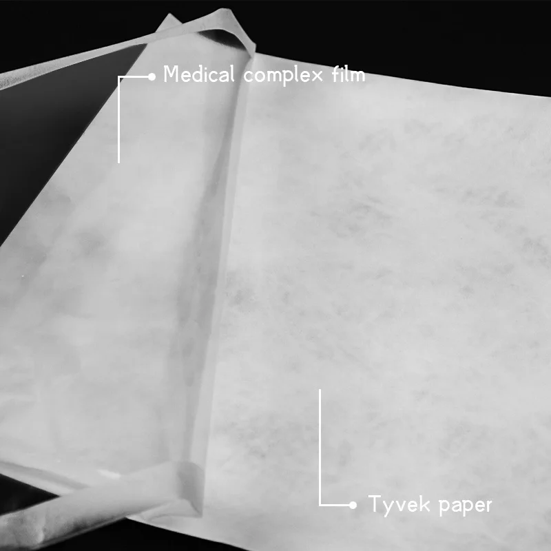 
Medical Packaging Gamma ray Steriliser Heat-sealing Pouch 