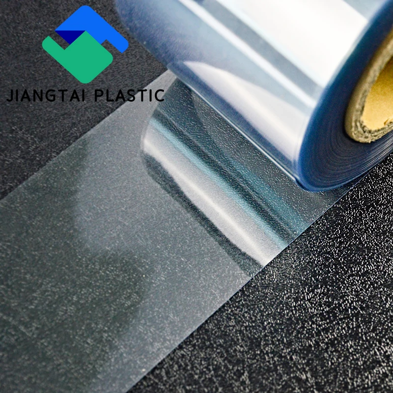 Jiangtai Wholesale Price 0.3mm PVC/PE Laminated Film for Oral Liquid Packaging