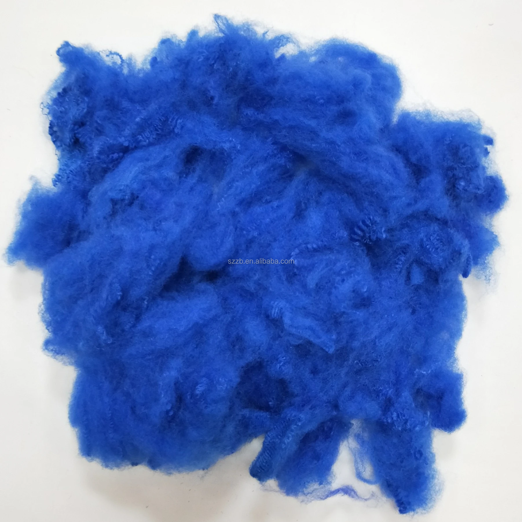3D/6D/8D/15D black permanent FR flame retardant polyester fiber/PSF