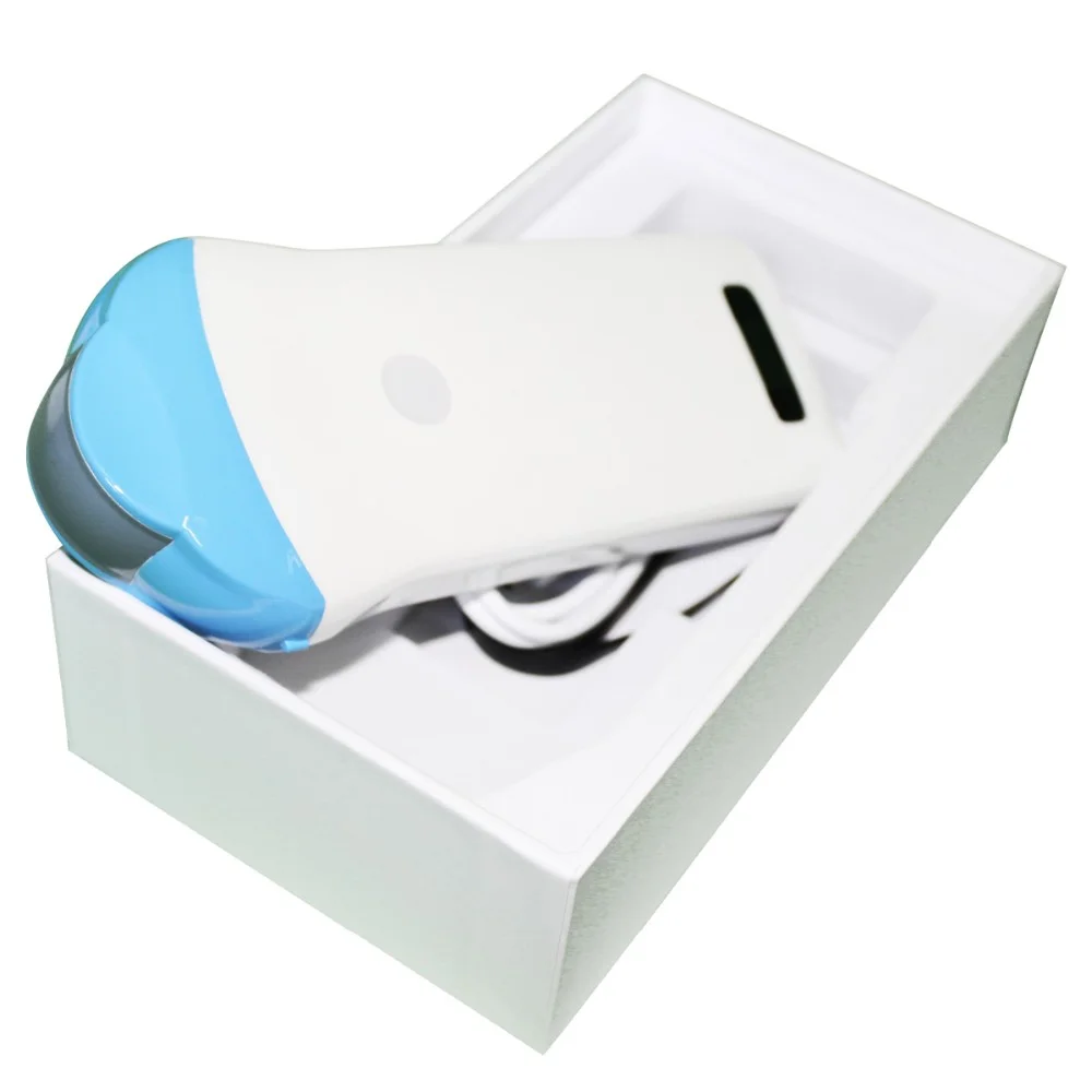 
Giantman Medical Wireless Micro convex Probe 128 Elements Electronic Ultrasound Probe GM-UP-M2 