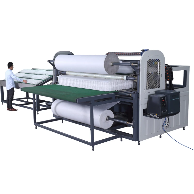 Mattress assembling machine Automatic Pocket Spring Unit Making Machine