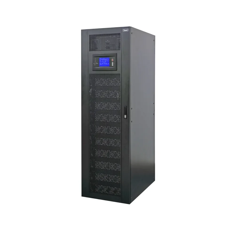 250KVA 250KW 600KW 1200KVA 380V 400V 415V Three Phase Modular Online UPS With Long Backup Time