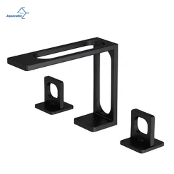 Водопроводный кран для ванной комнаты с 3 отверстиями