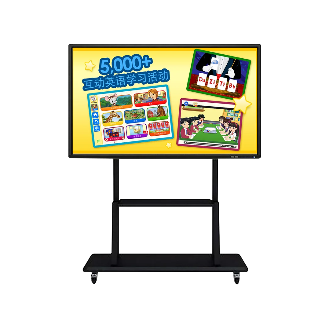 75 Inch Anti-glare Infrared Touch Lcd Screens Board smart class Digital Panel Interactive Whiteboard with low price