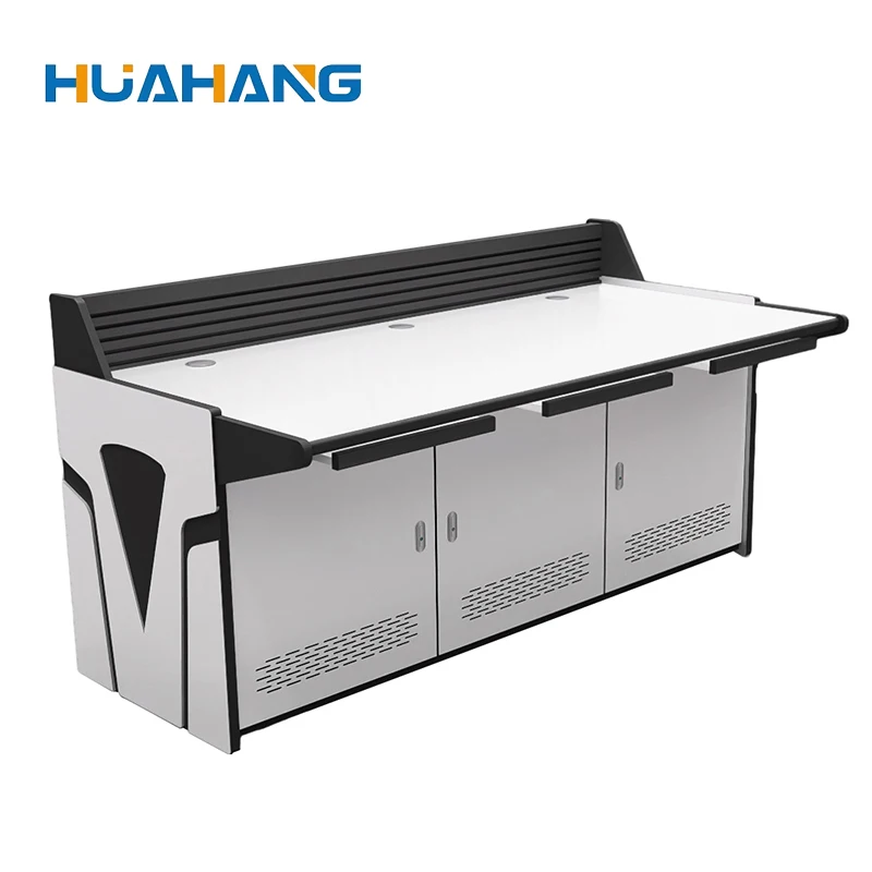 High quality Control Room Furniture Control Center Portable Command and Control Workstation for Oil Rig Operations Modular