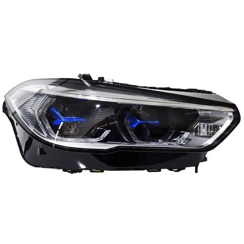 Full Led Headlight Plastic Oem Full Assembly Front Headlamp Led Laser For Bmw X5 G05 5 Series F18 F10 G38 E60 Led Headlight