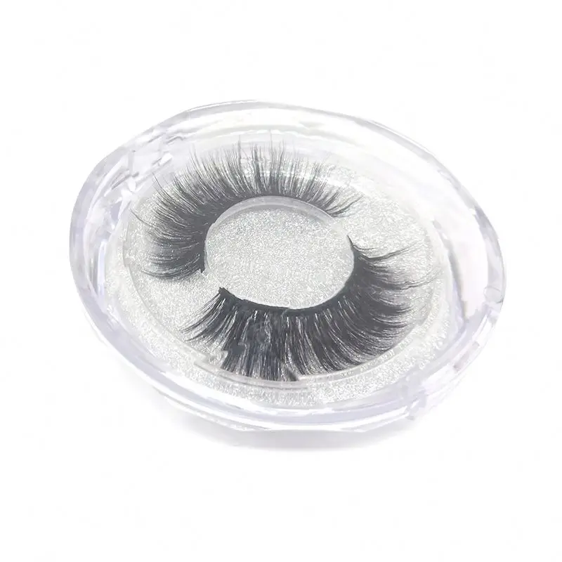 Wholesale MLSD Private Logo Package High Quality Soft Cheap 3d Silk False Eyelashes Synthetic Eyelash Trays