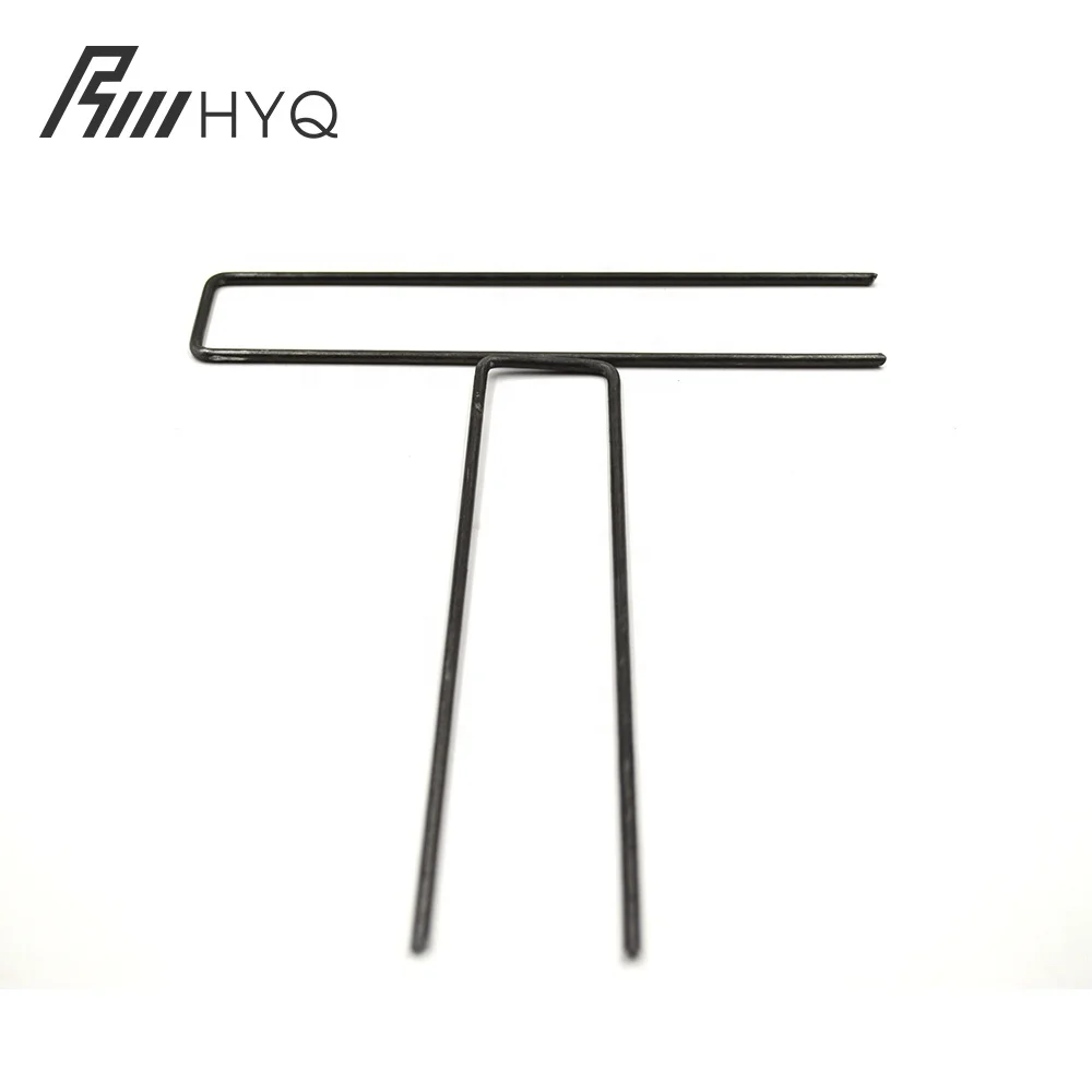 6 дюймов оцинкованный заземляющий сад скобы ставки шпильки сорняков ткань