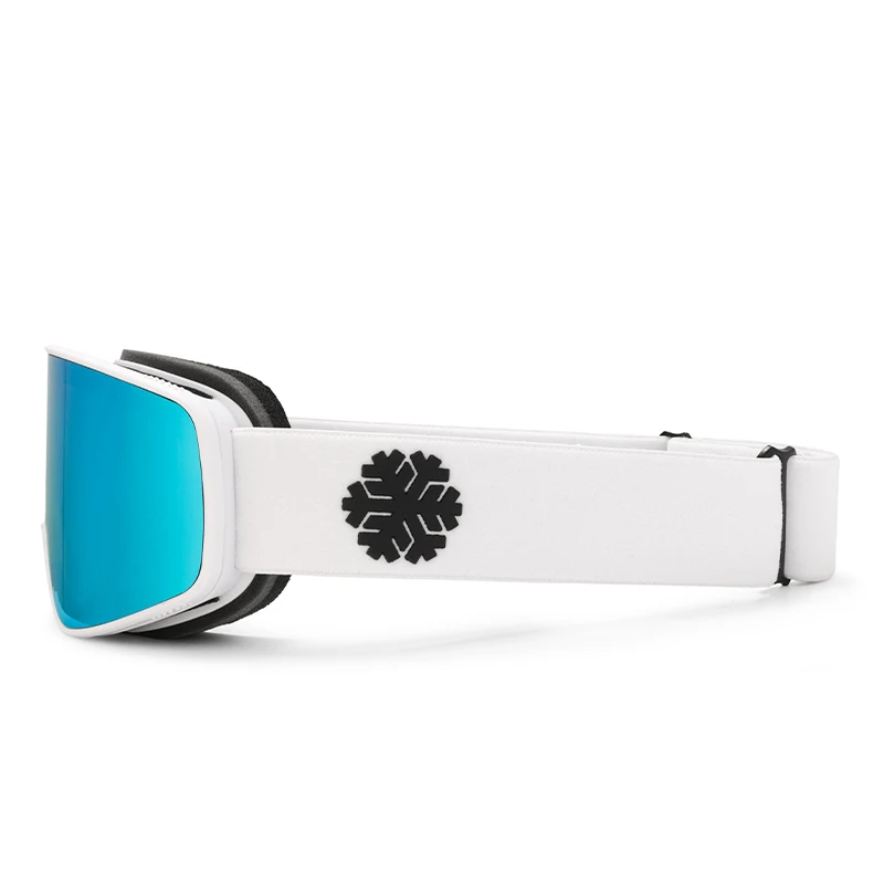 HUBO KID OTG Design Ski Goggles Kid Size Anti-Scratch Magnetic Double Layer Anti-Fog Lens Safety Eyewear Sports Eyewear