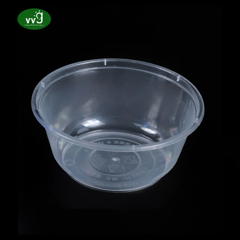 VVG 600 мл пластиковый контейнер для еды Pp коробка для ланча пластиковый круглый контейнер для супа пластиковый контейнер с крышкой