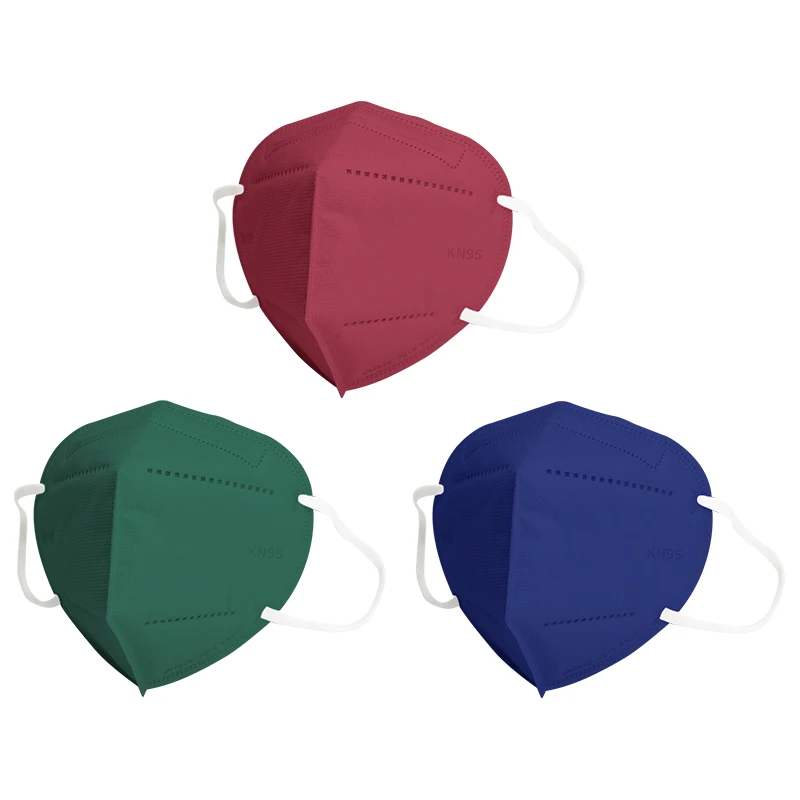 GB2626-2019 Factory Price For KN95 Facemask With Colorful Long-term Supply For Adult Reusable KN95 Respirator