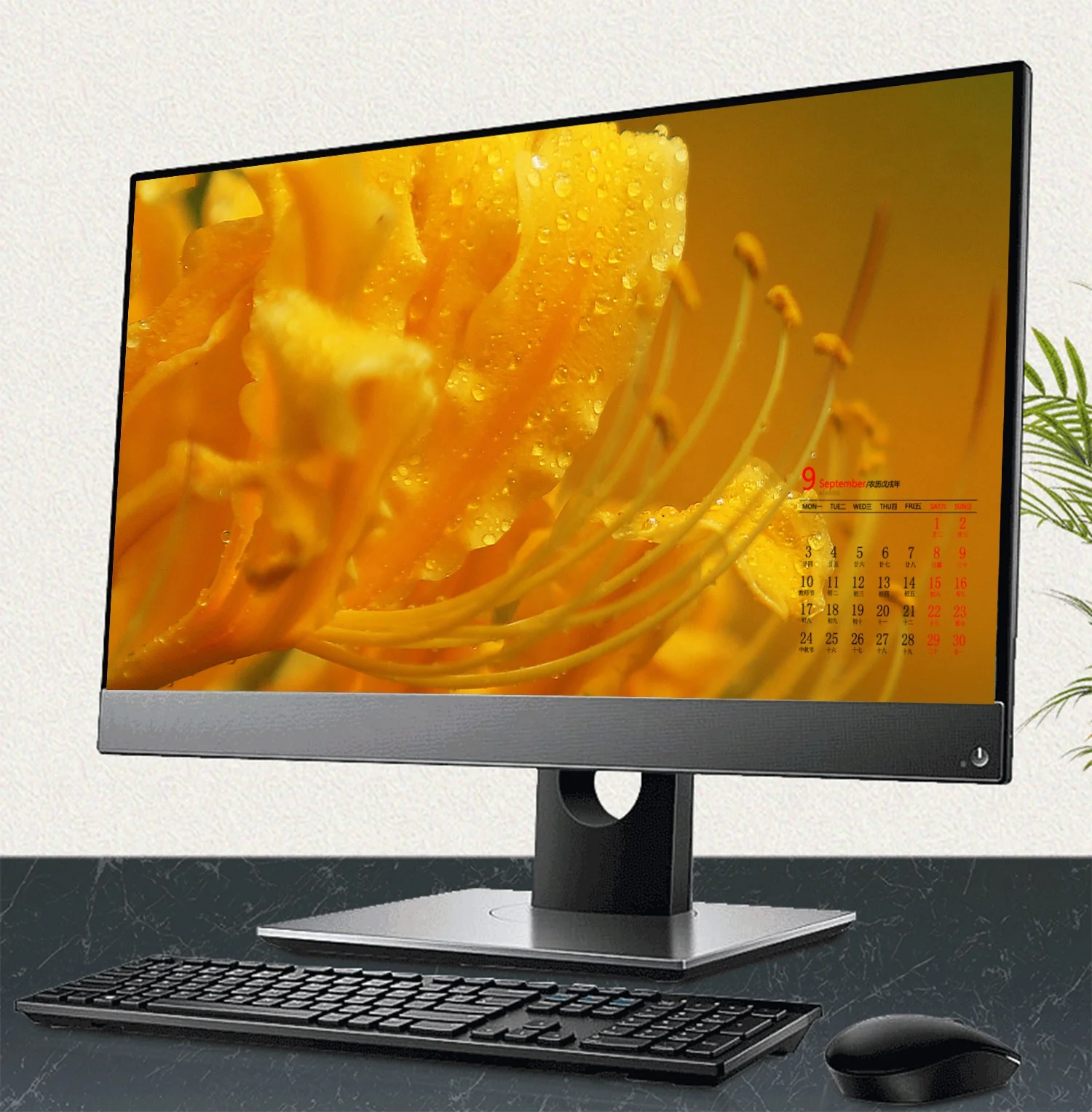 Dongcoh новейший все в одном мини-компьютер i3 i5 i7 i9 промышленный ПК 24 дюйма barebones H310 Универсальный ПК с Wi-Fi vesa
