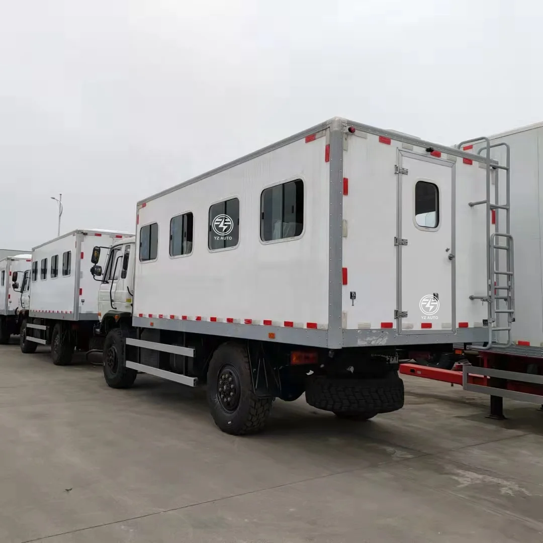 Bus 19 30 Seats Factory Advanced Customized 6x6/4x4 LHD/RHD Diesel Luxury Chinese Hubei Kinglong Klg-12 Manual Push Handmade