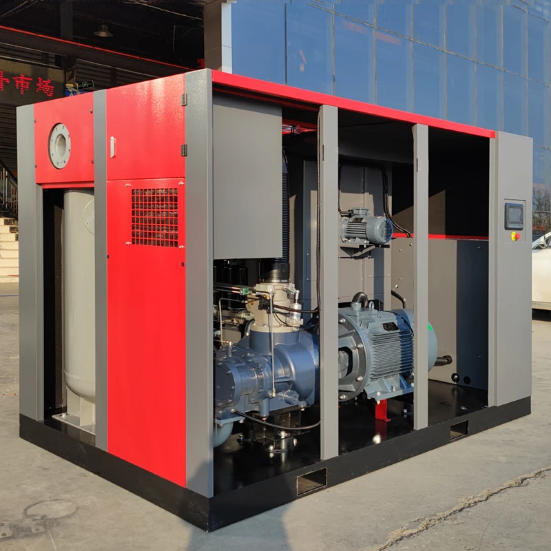 Sollant air screw compressor manufacturer best price low pressure air compressor vertical air compressor