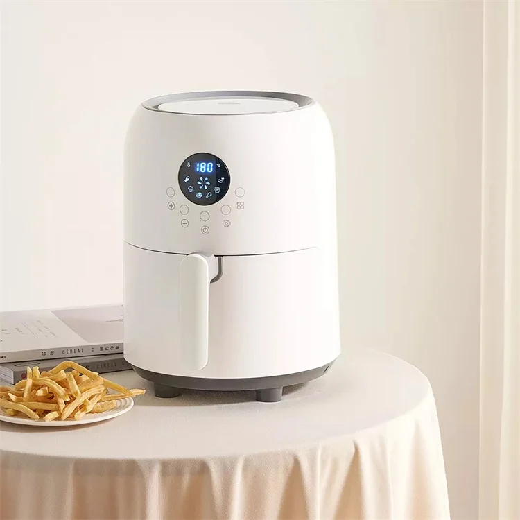 Original Xiaomi Youpin Youban 2.6L Cooker Air Fryer Chicken Oil Free Pot Health Fryer Smart Touch LCD Electric Smart Air Fryer