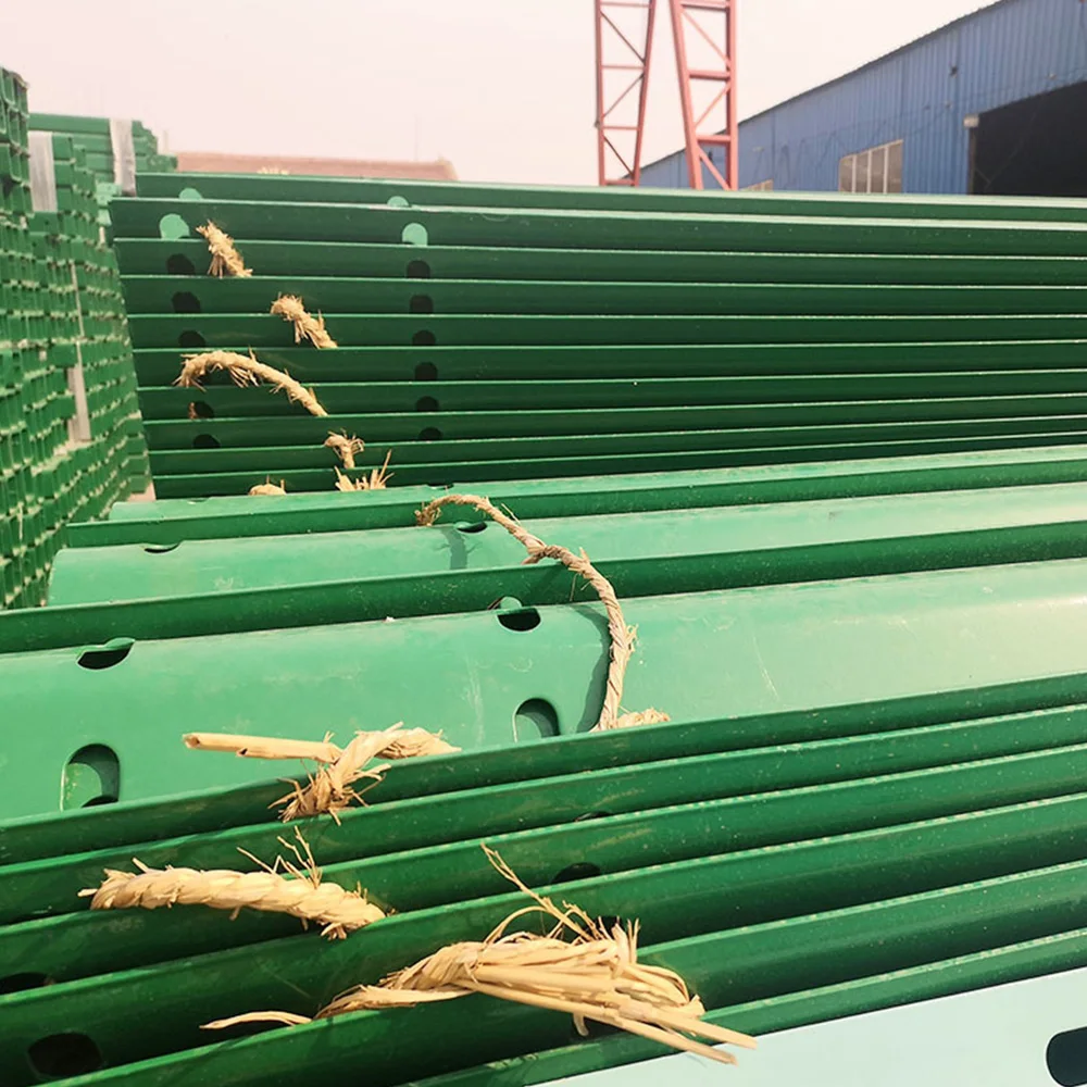 Safety High Quality Roadside Highway Steel Barrier