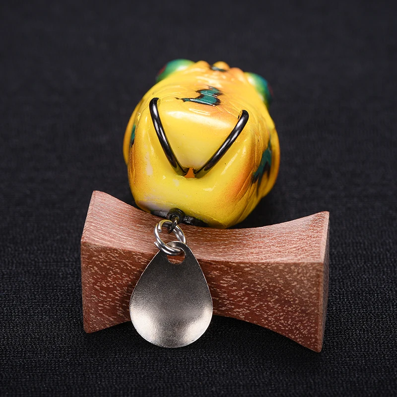 Factory direct frog lures soft rubber frog bait plastic fishing lures