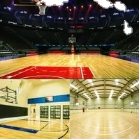 Good Shock absorber basketball pvc and rubber sports flooring