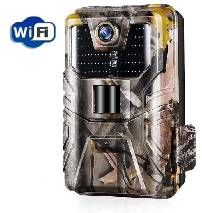 SUNTEK WiFi APP 36MP 2.7K WiFi Hunting Camera  IP65 Waterproof Night Vision Scope Monitoring Trail Camera WiFi 900Plus