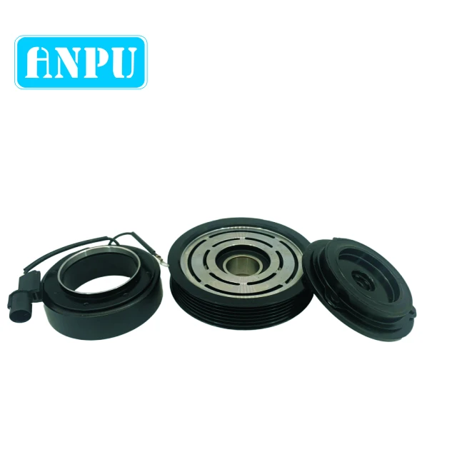 
auto ac compressor clutch HS18 for 68184 Dodge Nitro/Jeep Liberty 130mm 12V 6Grooves 