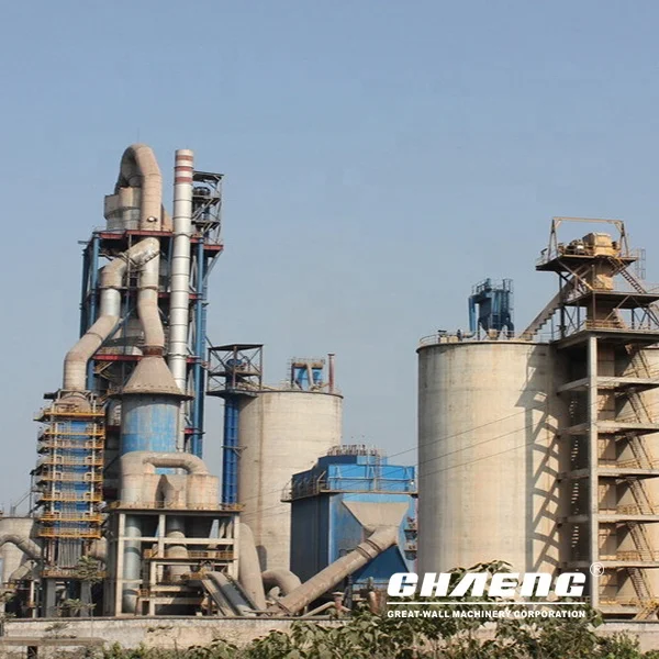 dry process cement factory price and working principle