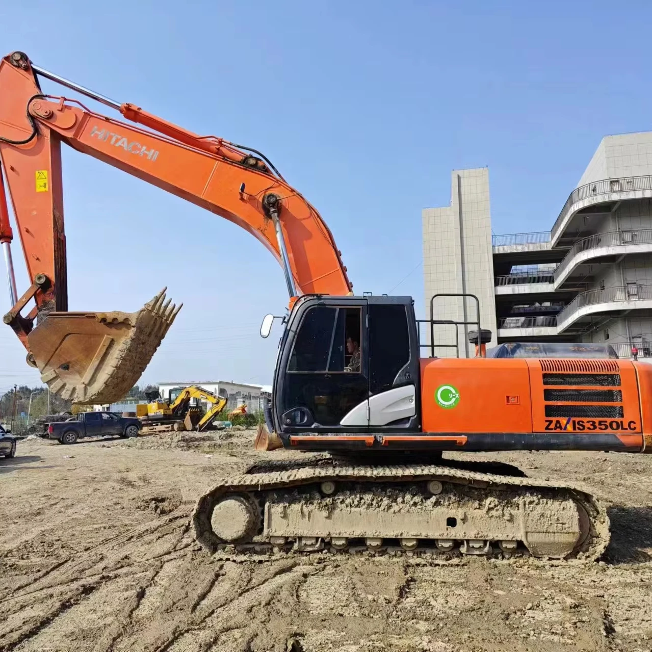 Экскаватор Hitachi 350LC-5G экскаваторный 2016 сделанный в Японии для продажи Китае
