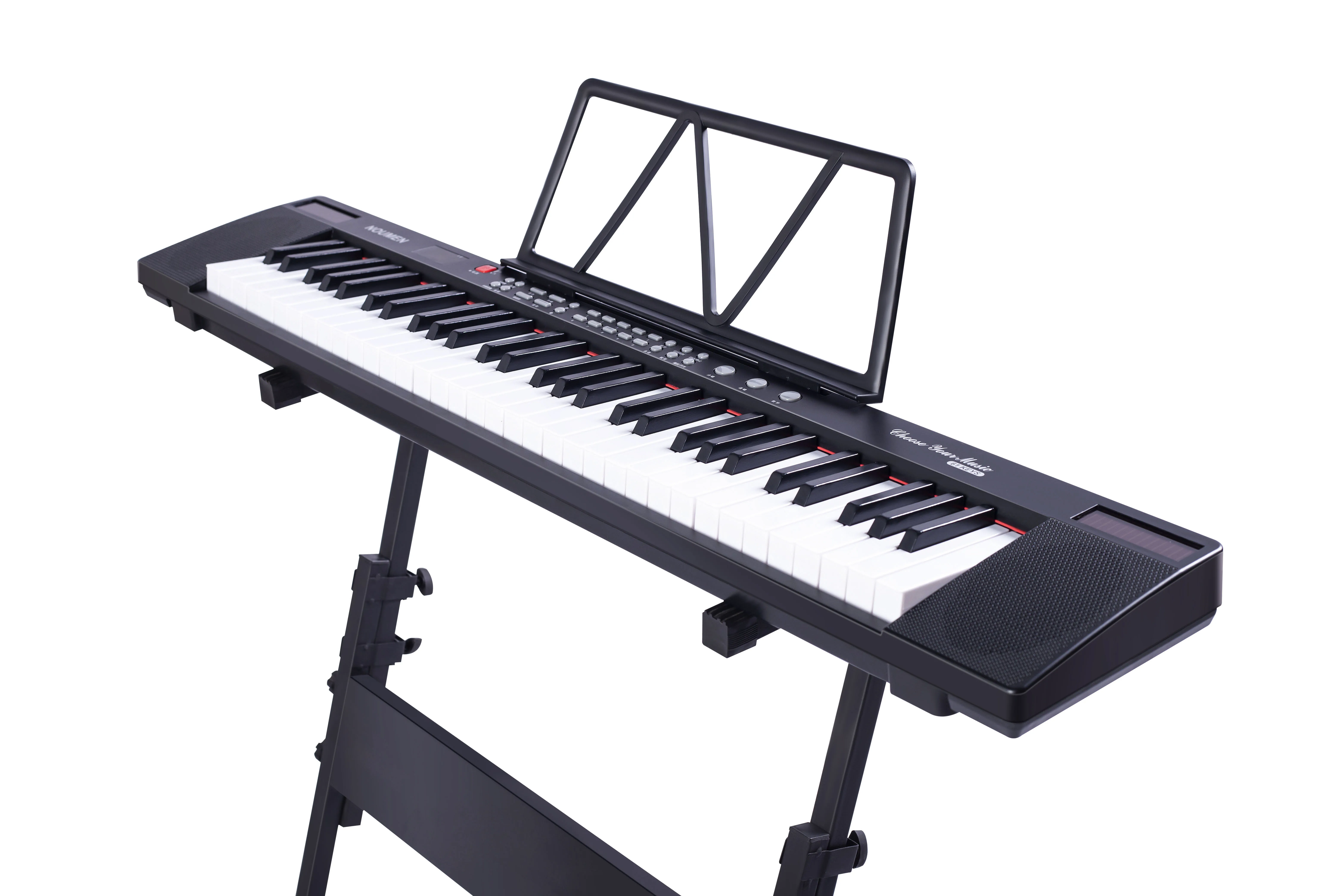 Professional Music Educational Digital Piano Touch Sensitive Keyboard Teclado Electronic Organ For Beginner 61-key keyboard