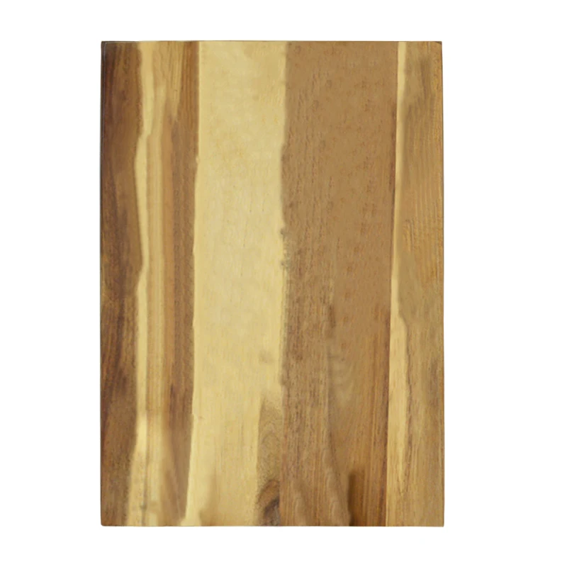 Custom Pattern Kitchen Cook Wooden Cheese Fruit Vegetable Serving Boards  Acacia Wood Silk Screen Chopping Blocks Cutting Board