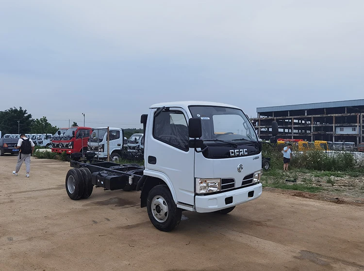 Original Competitive price 4x2 drive mode 6 wheels high quality CY4100Q engine model 81.6 horsepower cargo truck