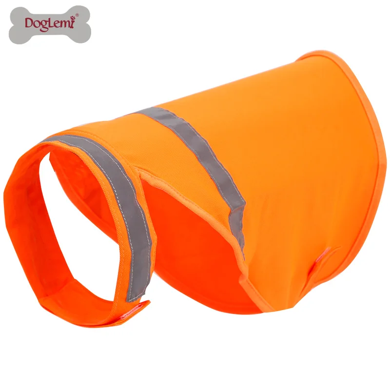 Dog Pet Reflective training Vest Dog Hunting Safety Vest Jacket High Visivility Vest Neon Color