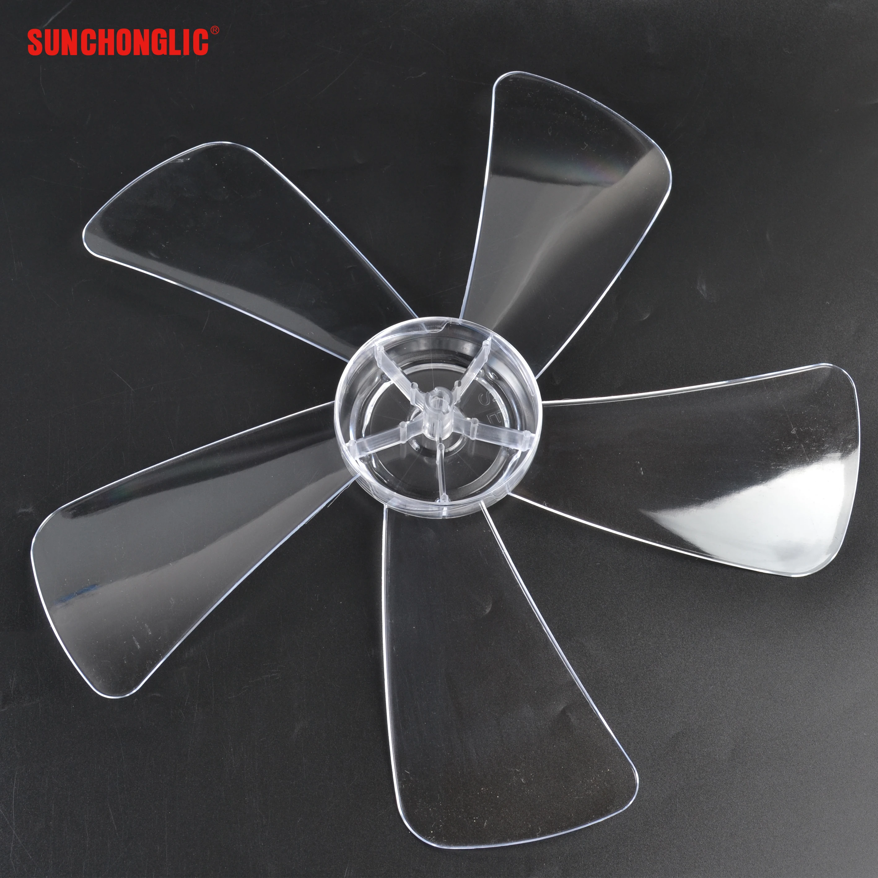 Sunchonglic electric fan part 16inch 5 blades  table fan parts fan blades
