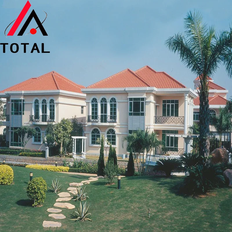 Two Floors Australia Standard Luxury Modern Prefabricated villa house